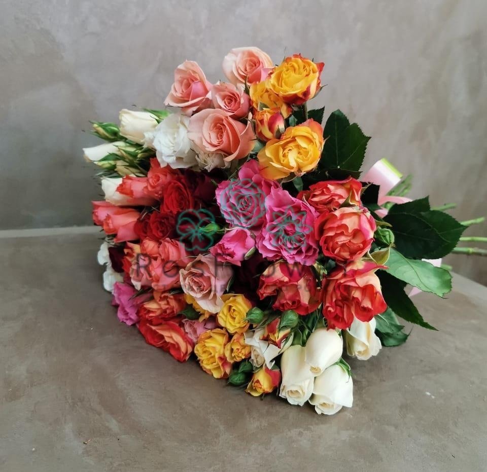 Букет цветов из: Розы в Чемодановке