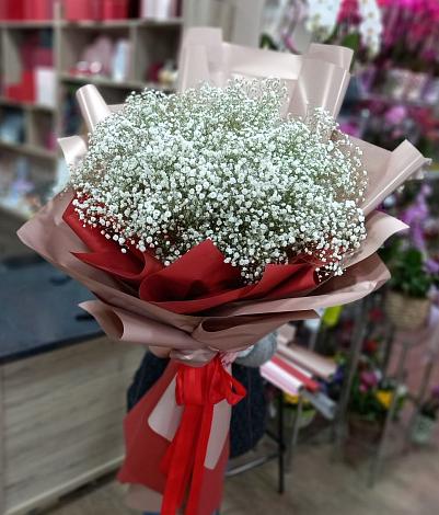 Букет цветов из: Гипсофила в Чемодановке