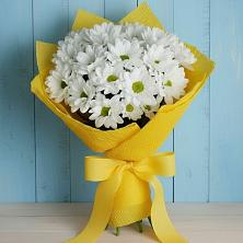 Букет цветов из:  Хризантемы в Чемодановке