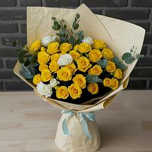 Букет цветов из:  Розы в Чемодановке