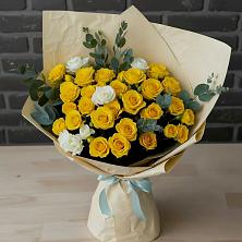 Букет цветов из:  Розы в Чемодановке