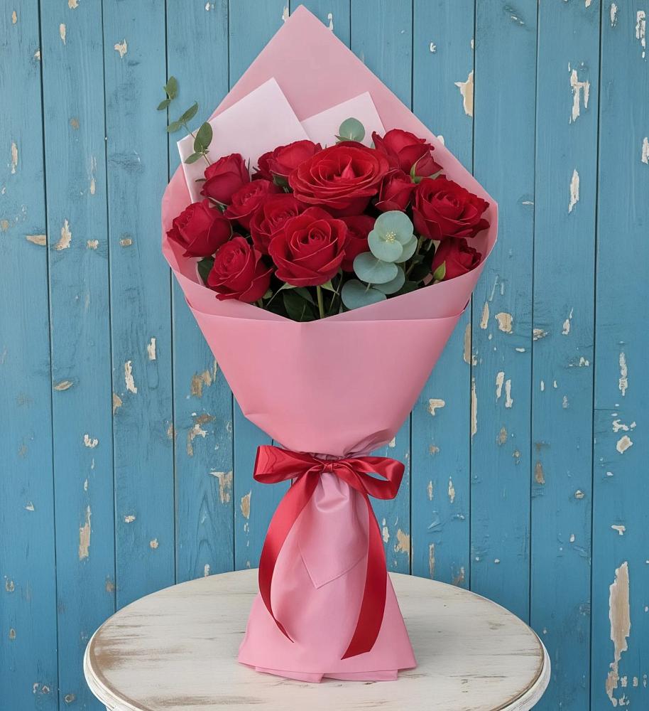 Букет цветов из: Розы в Чемодановке