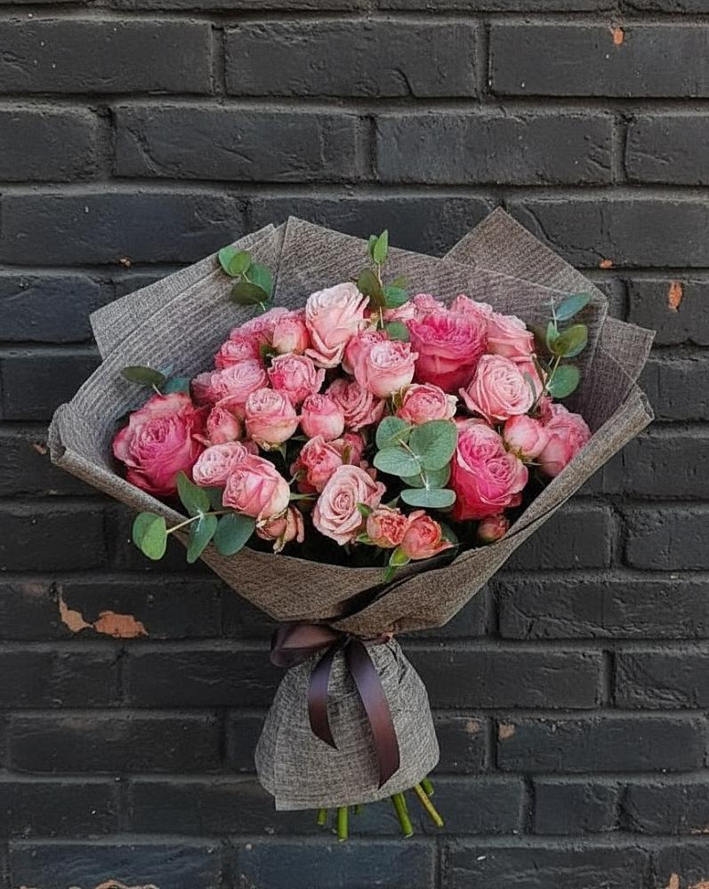 Букет цветов из: Розы в Чемодановке