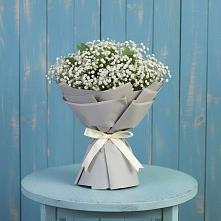 Букет цветов из:  Гипсофила в Чемодановке