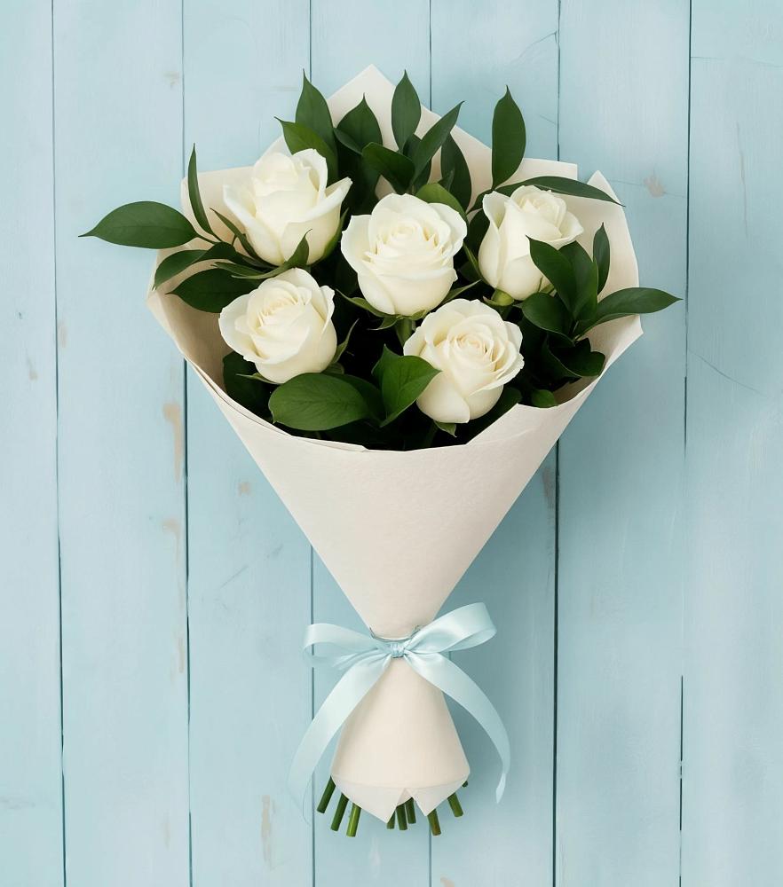 Букет цветов из: Розы в Чемодановке