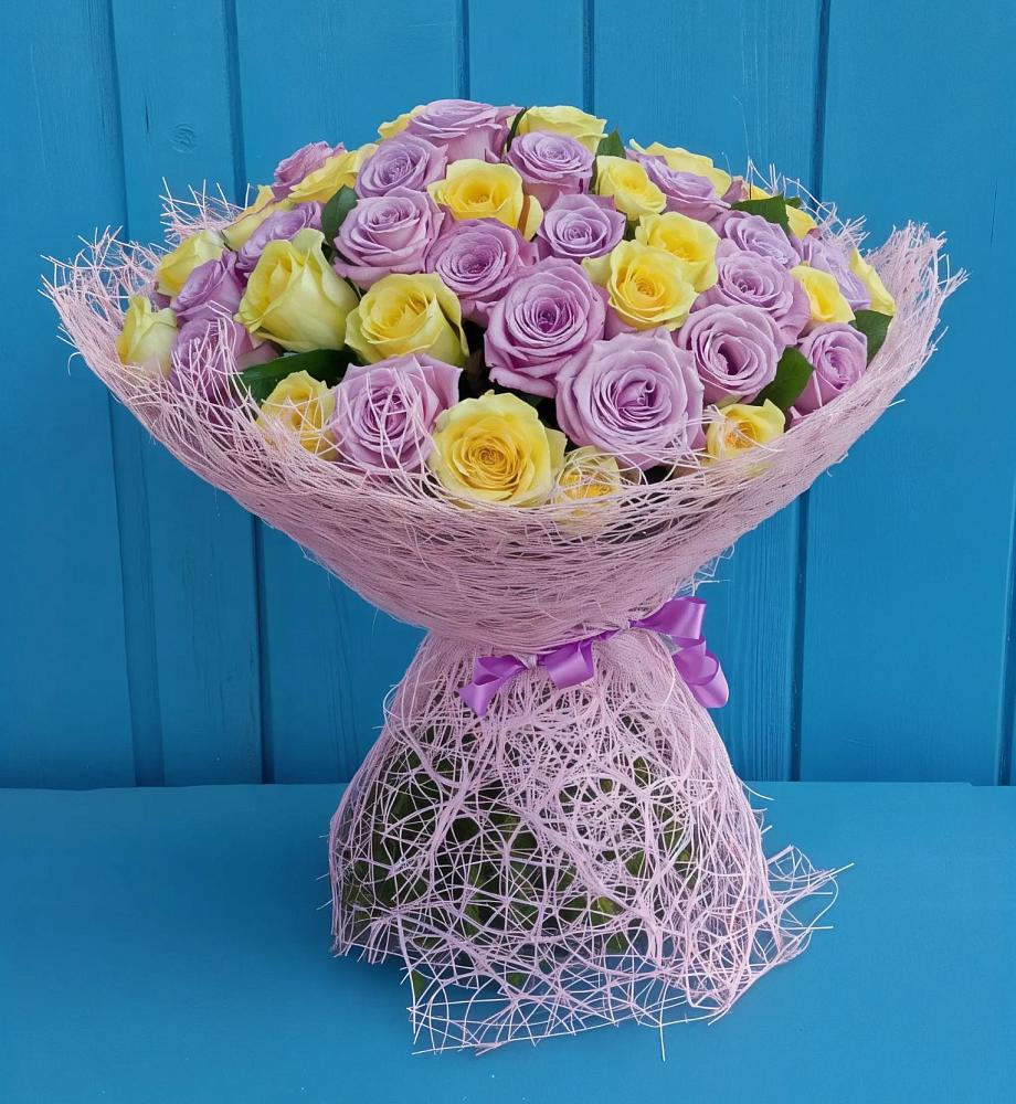 Букет 101 Волшебный Миг в Чемодановке