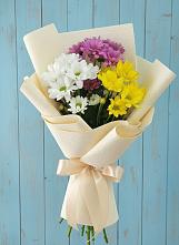 Букет цветов из:  Хризантемы в Чемодановке