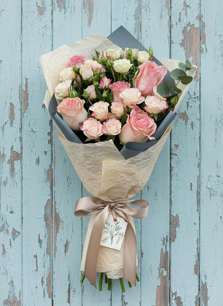 Букет цветов из: Розы в Чемодановке