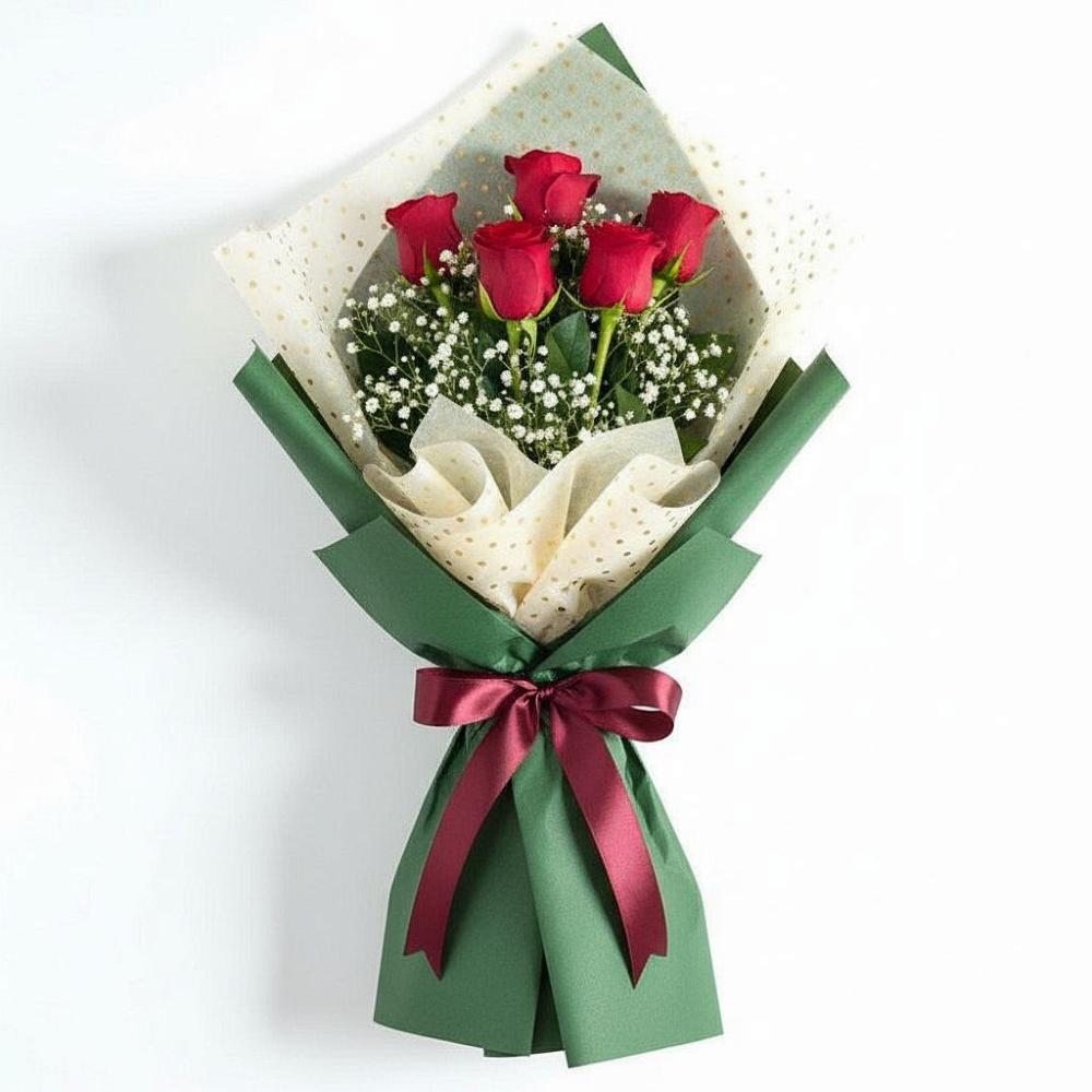 Букет цветов из: Розы в Чемодановке