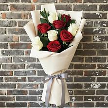 Букет цветов из:  Розы в Чемодановке