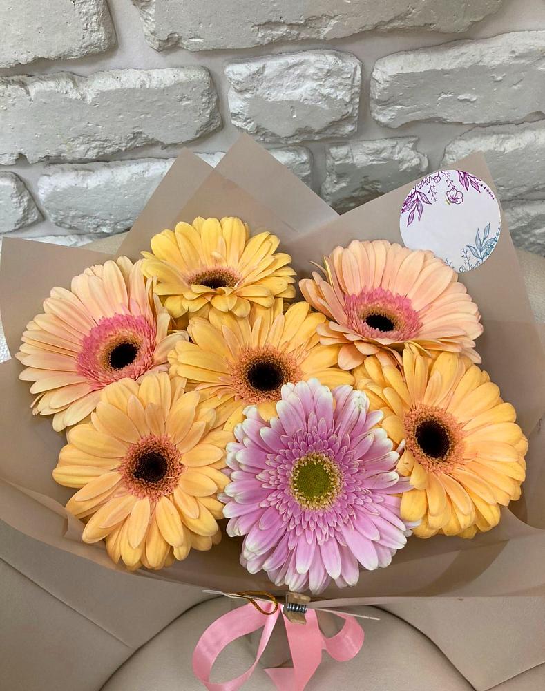 Букет цветов из: Герберы в Чемодановке
