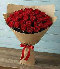 Букет Красные розы Милано в Чемодановке