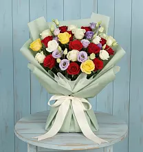 Букет цветов из:  Розы в Чемодановке
