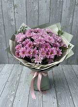 Букет цветов из:  Хризантемы в Чемодановке