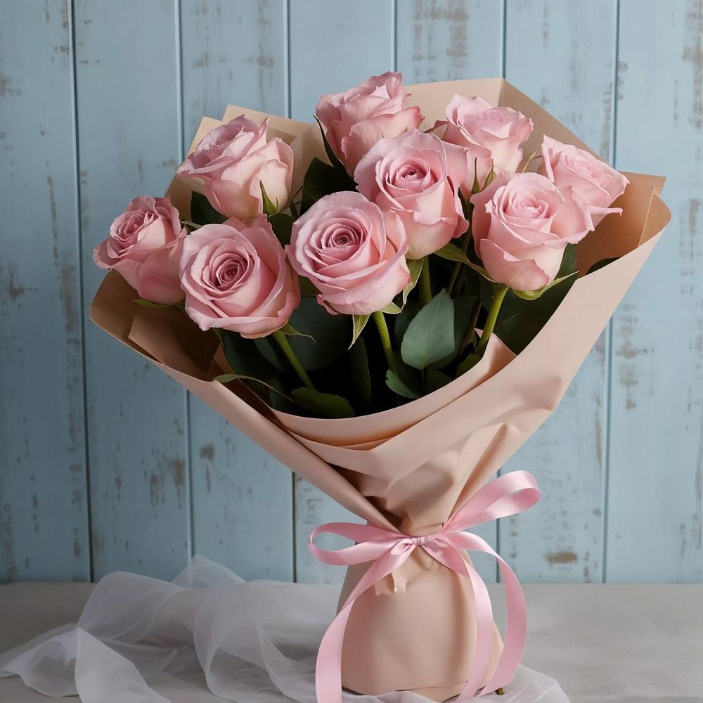 Букет цветов из: Розы в Чемодановке