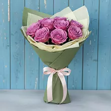 Букет Розы Фёрст Леди в Чемодановке