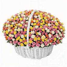 Премиум букет из: Розы в Чемодановке