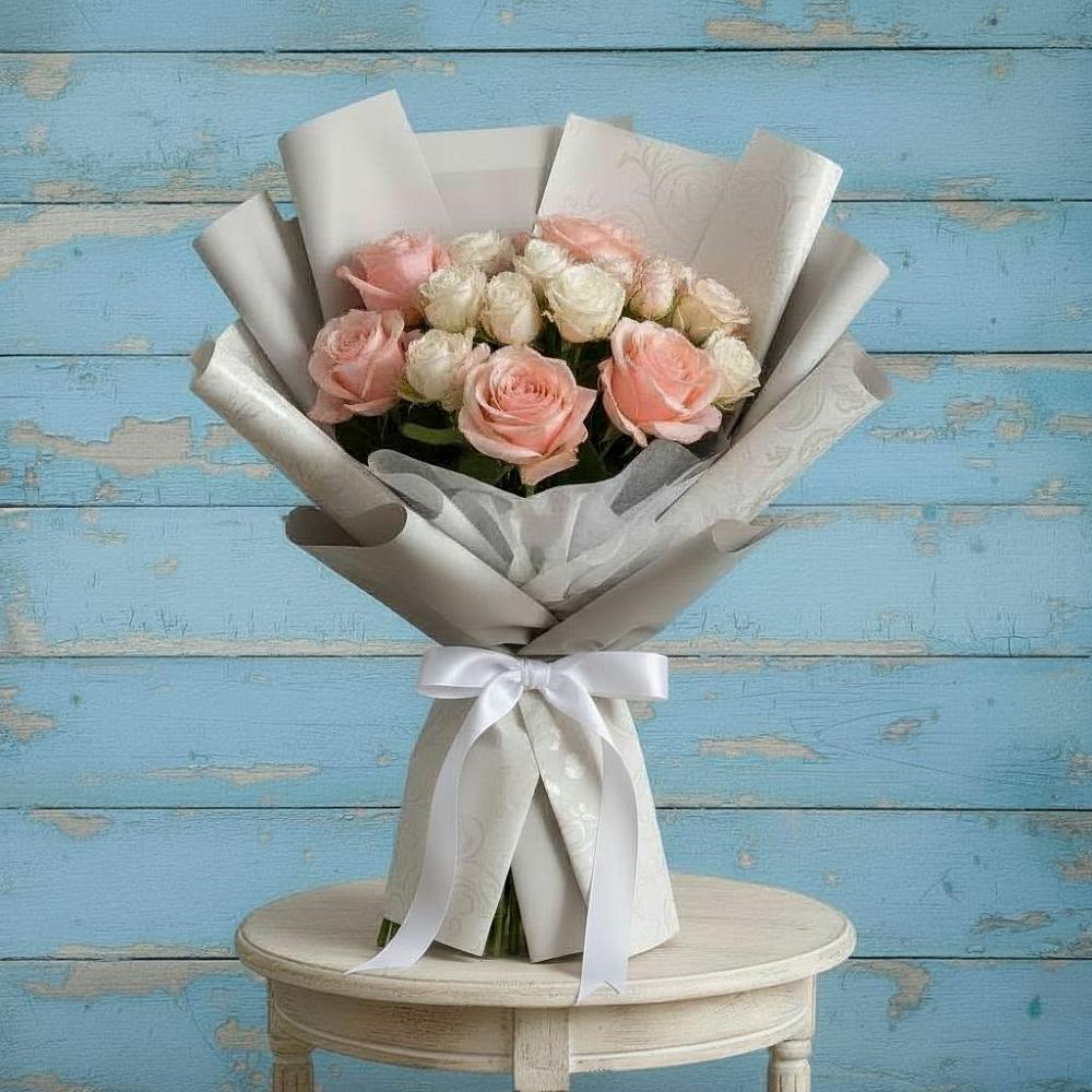 Букет цветов из: Розы в Чемодановке