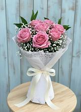 Букет цветов из:  Розы в Чемодановке