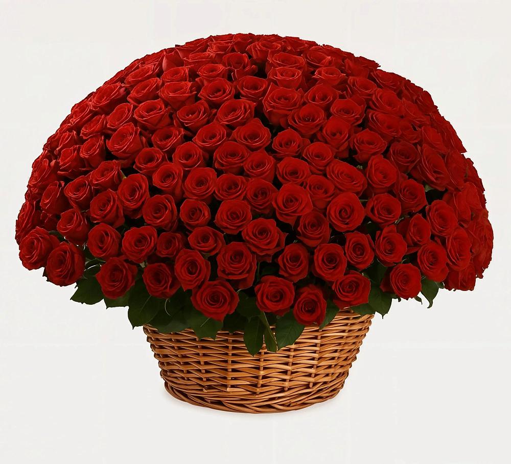 Премиум букет из: Розы в Чемодановке