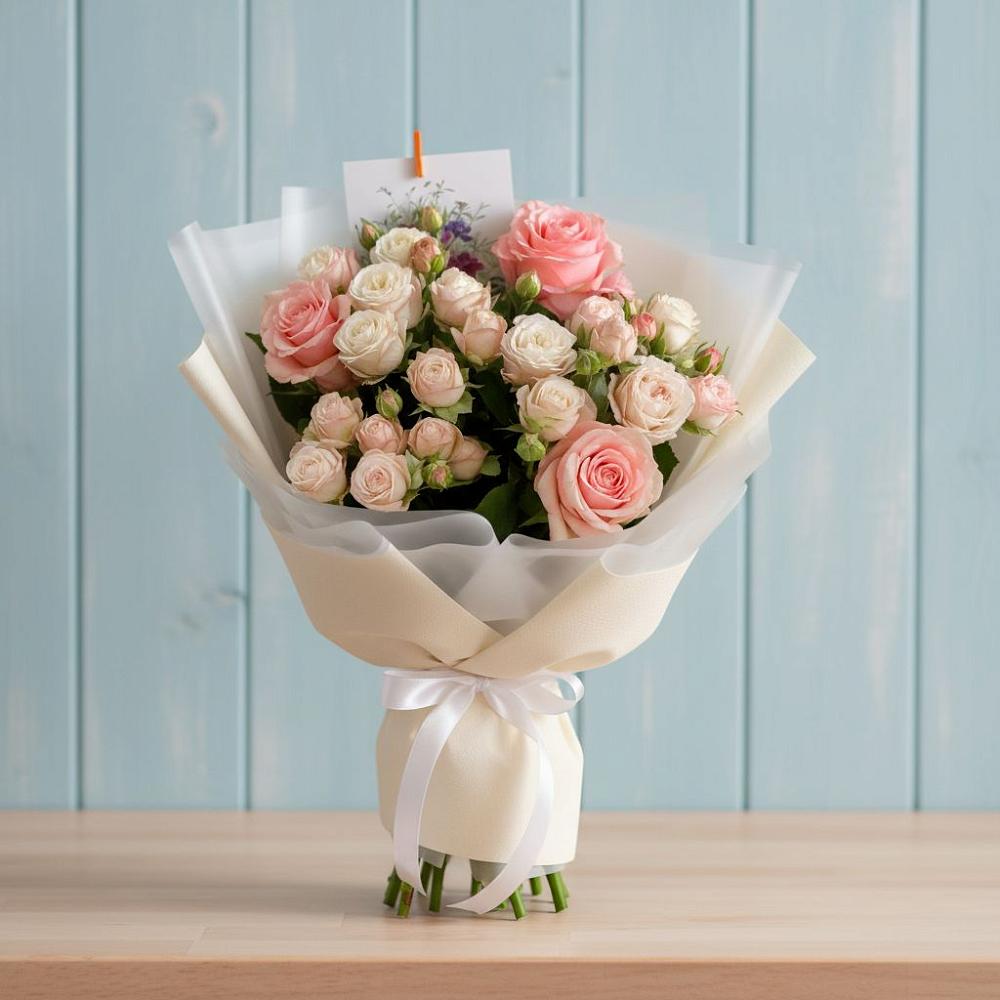 Букет цветов из: Розы в Чемодановке