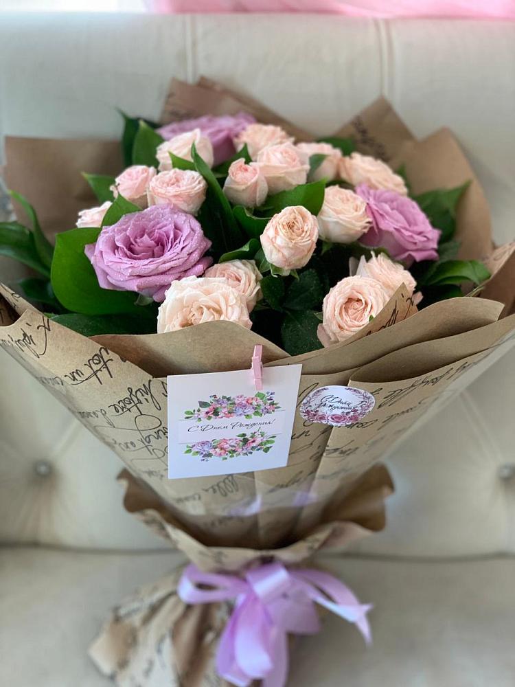 Букет цветов из: Розы в Чемодановке