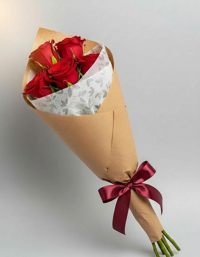 Букет цветов из: Розы в Чемодановке