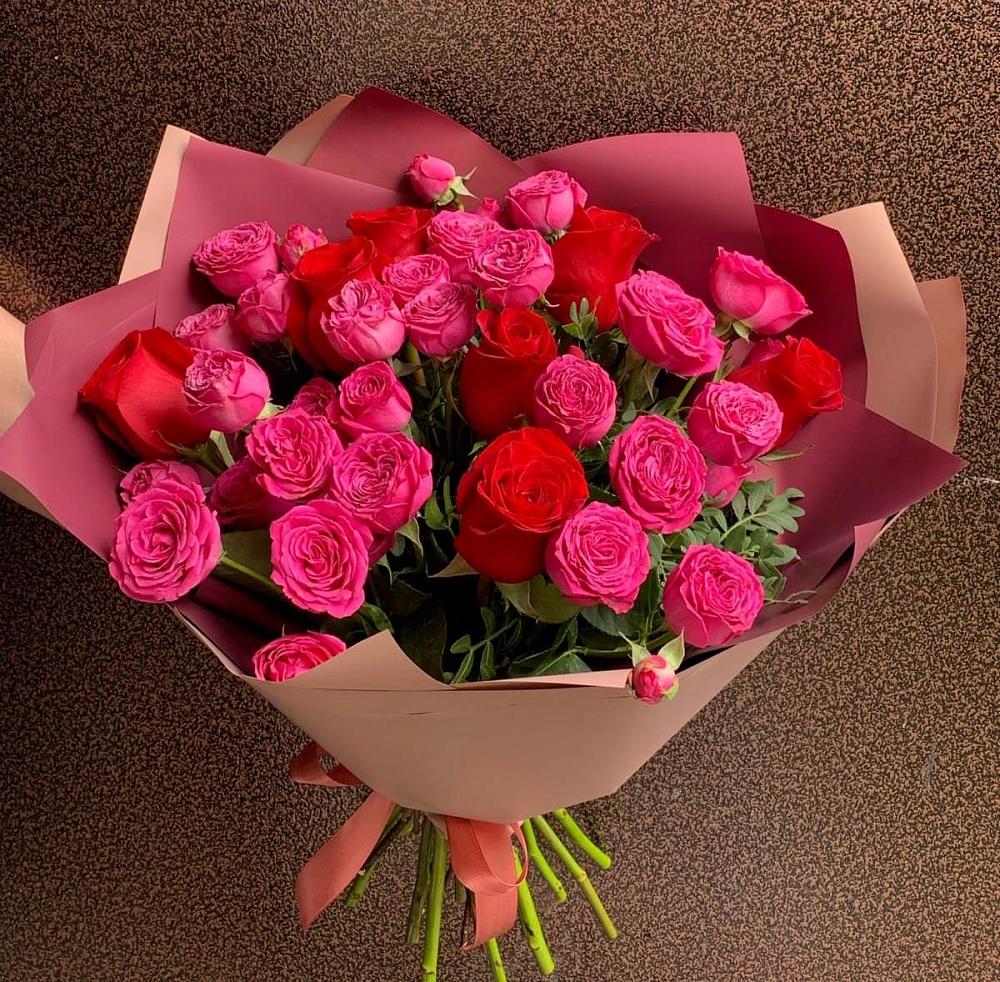 Букет В объятьях нежности в Чемодановке