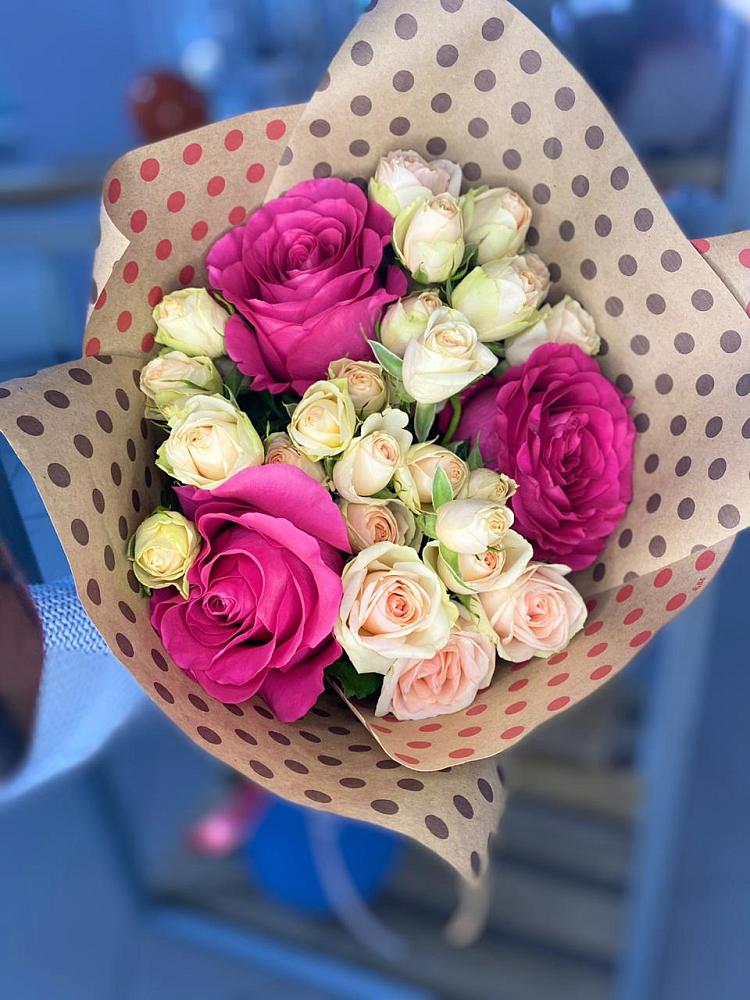 Букет цветов из: Розы в Чемодановке