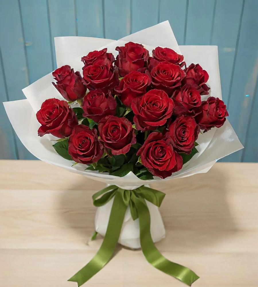 Букет Красные розы в Чемодановке