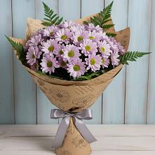 Букет цветов из:  Хризантемы в Чемодановке