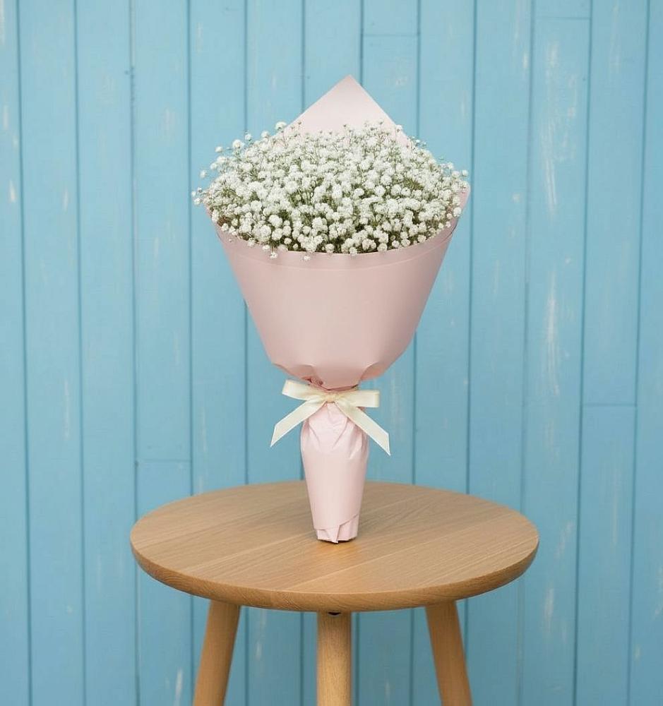 Букет цветов из: Гипсофила в Чемодановке