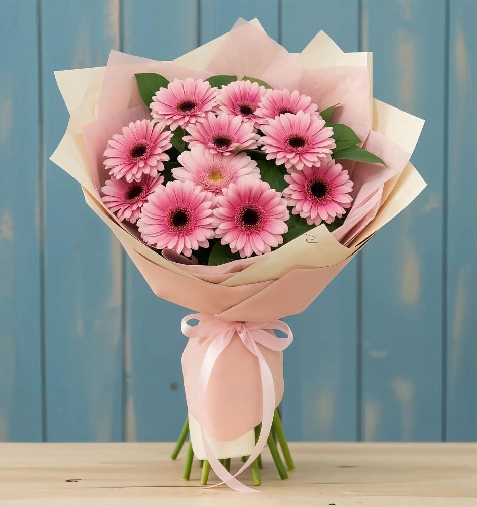 Букет цветов из: Герберы в Чемодановке