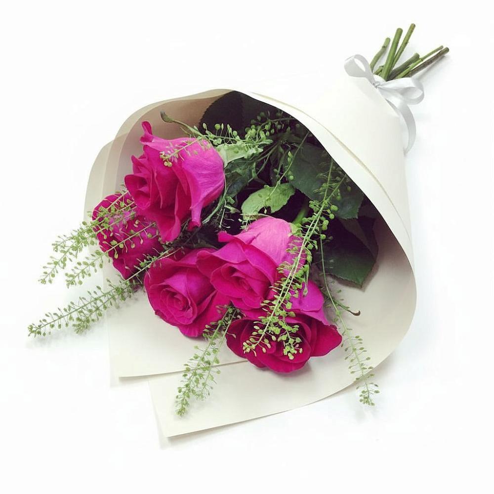 Букет цветов из: Розы в Чемодановке