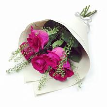 Букет цветов из:  Розы в Чемодановке