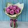Букет Розы Фёрст Леди в Чемодановке