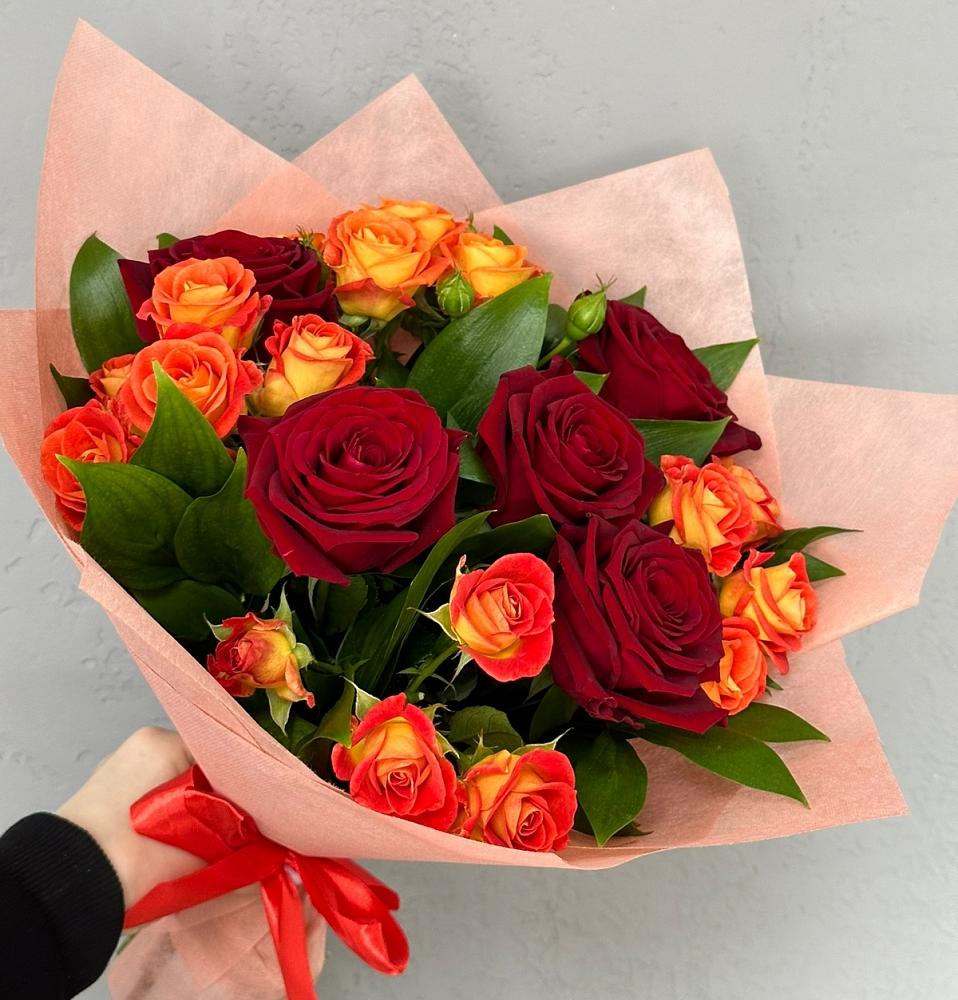 Букет Любовь и восторг в Чемодановке