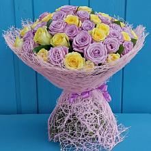 Букет 101 Волшебный Миг #REPLACE_PRED# Чемодановке