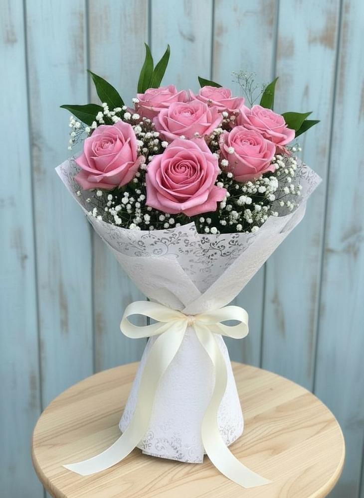 Букет цветов из: Розы в Чемодановке