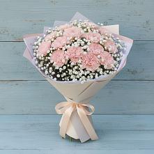 Букет цветов из:  Гвоздики в Чемодановке