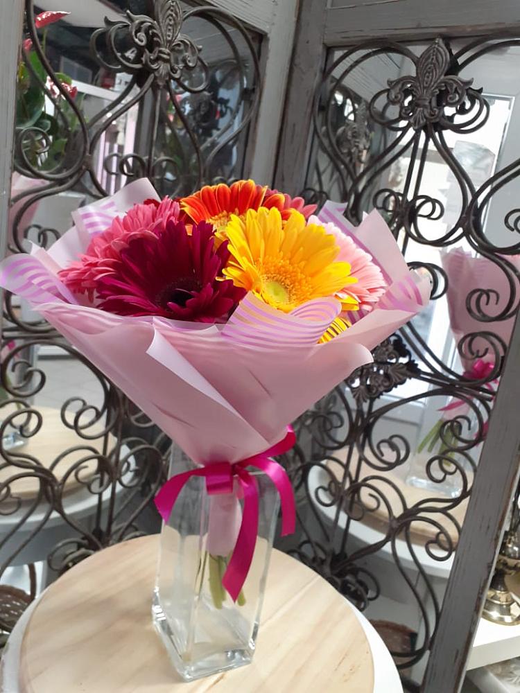 Букет цветов из: Герберы в Чемодановке