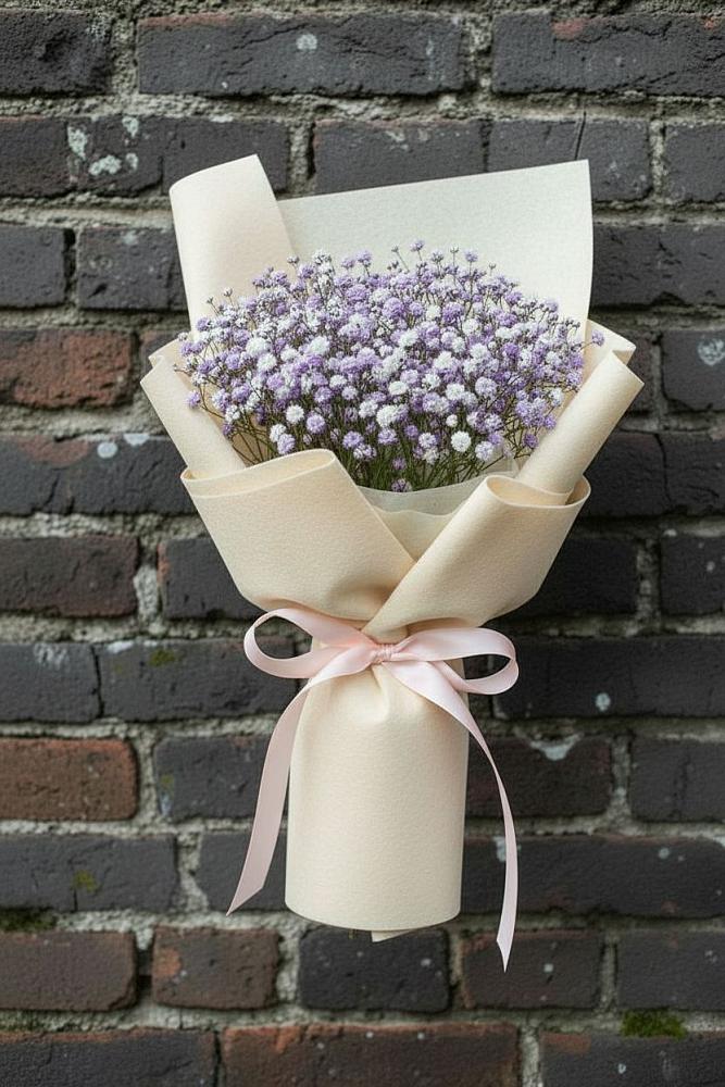 Букет цветов из: Гипсофила в Чемодановке