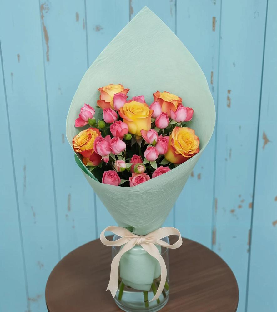 Букет цветов из: Розы в Чемодановке