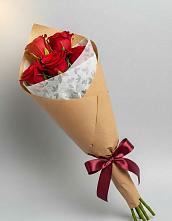 Букет цветов из:  Розы в Чемодановке