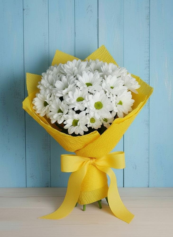 Букет цветов из: Хризантемы в Чемодановке