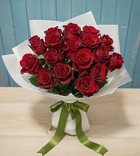 Букет Красные розы в Чемодановке