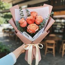 Букет цветов из:  Розы в Чемодановке