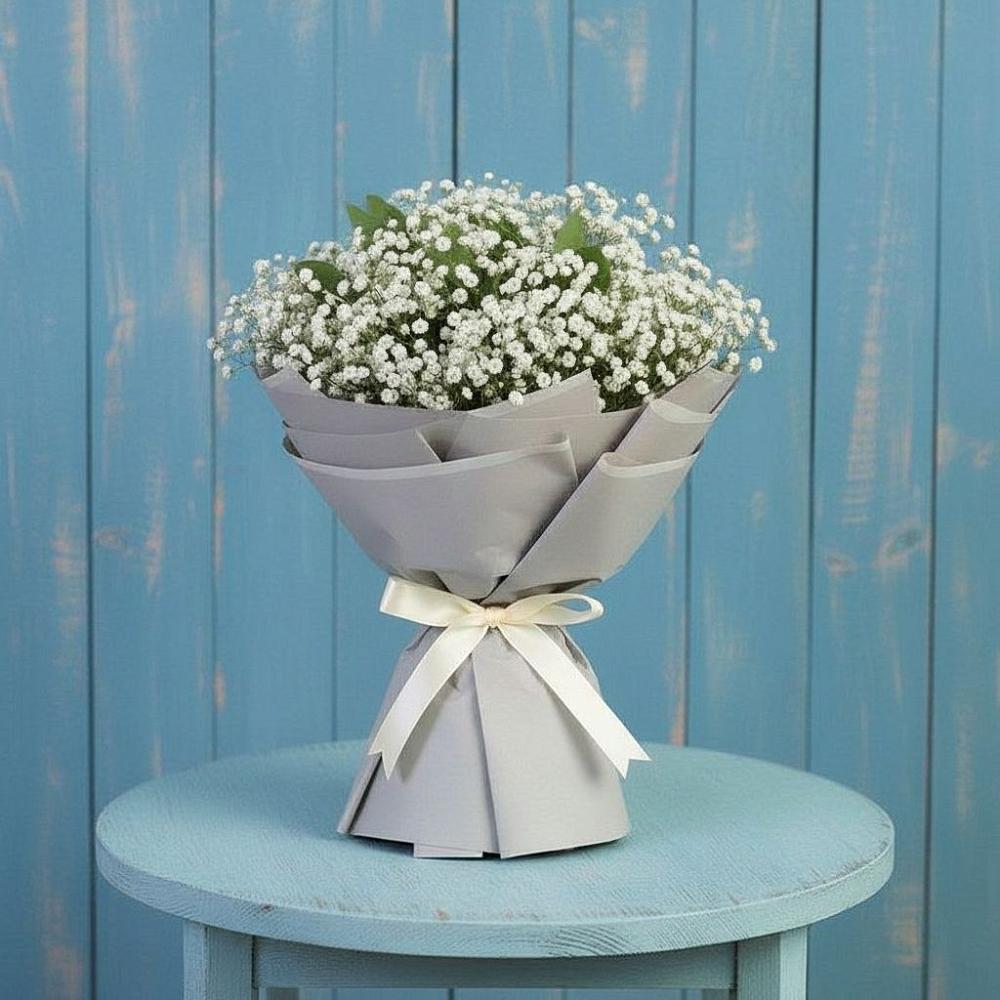 Букет цветов из: Гипсофила в Чемодановке