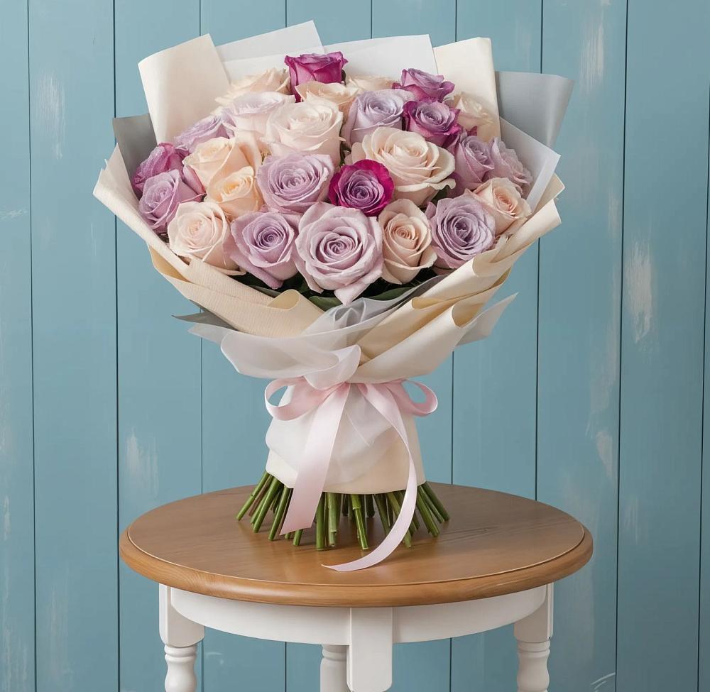 Букет цветов из: Розы в Чемодановке