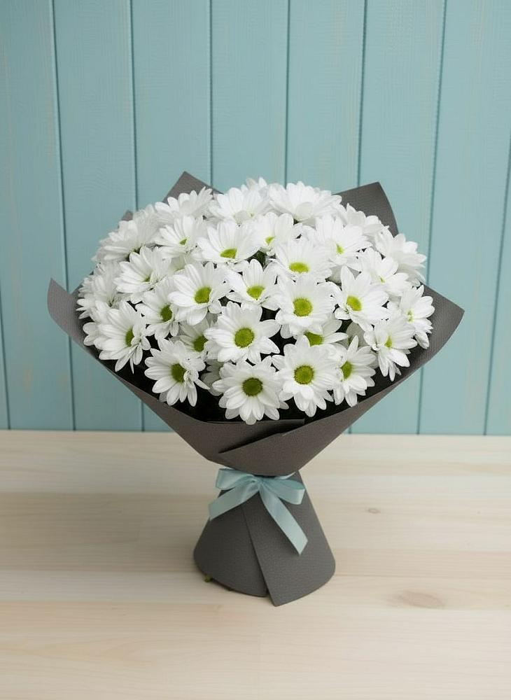 Букет цветов из: Хризантемы в Чемодановке
